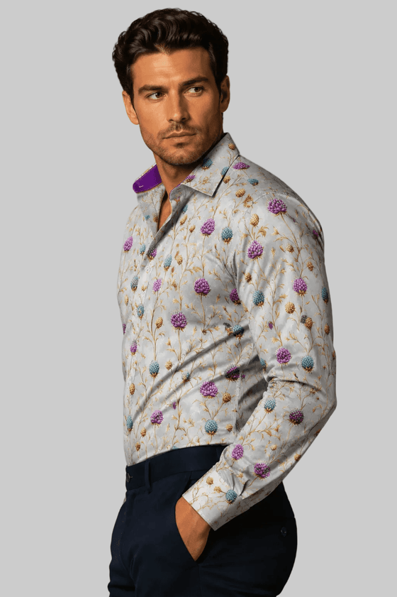 Bold Shirts for the Bigger Frame: Buy by Measurement, Not by Label - Claudio Lugli Shirts