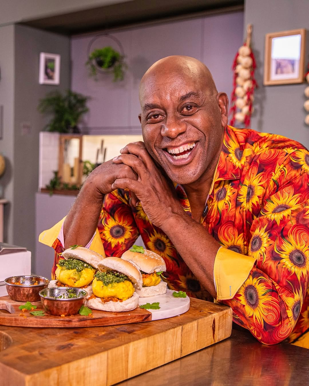 Discover Ainsley Harriott's Secret Shirt Source - Claudio Lugli Shirts