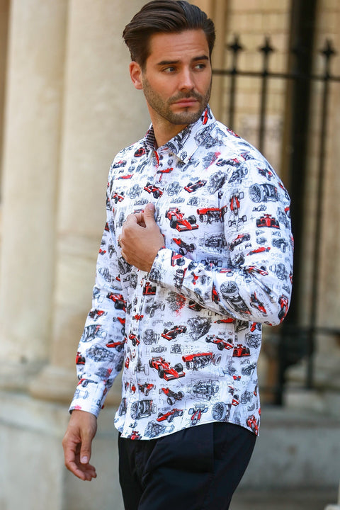 La Dolce Vita: Dressing for the Italian Riviera at Goodwood Revival - Claudio Lugli Shirts