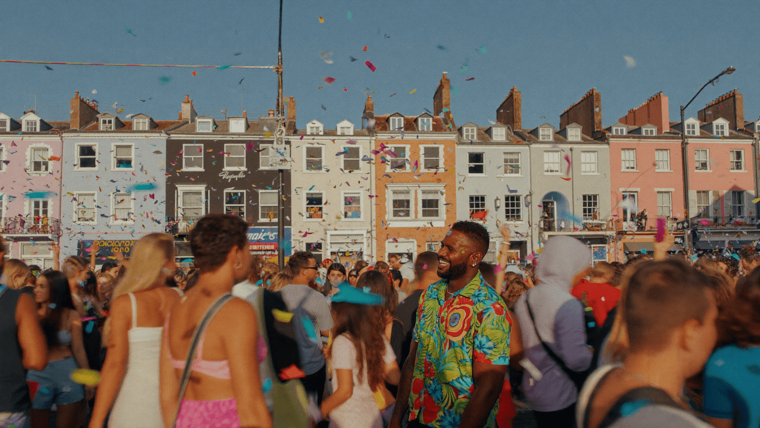 Notting Hill Carnival Outfits for Men: How to Wear Bold Colour - Claudio Lugli Shirts