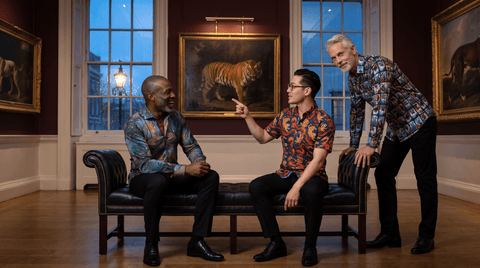 Predator Prints for the Dark Season: Leopard and Tiger, Done Properly - Claudio Lugli Shirts