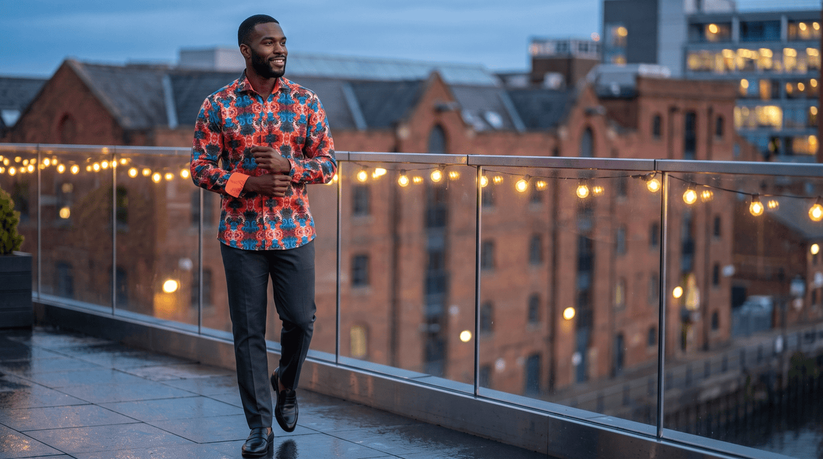 Pretty Green Shirt Alternatives: Where to Buy Bold Paisley Now (2026) - Claudio Lugli Shirts