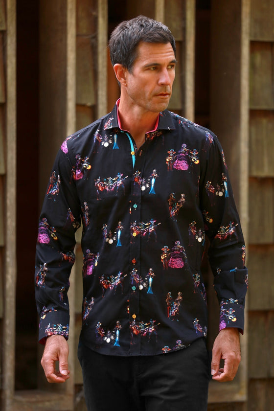 Shirts Like Robert Graham: The Best UK Alternatives (2026) - Claudio Lugli Shirts