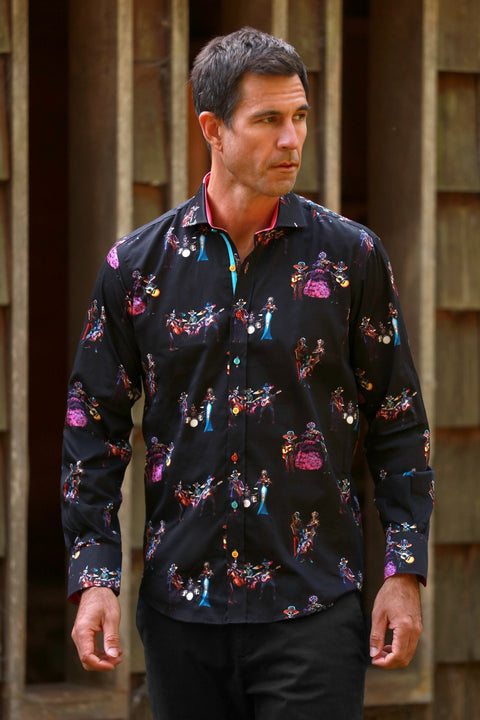 Shirts Like Robert Graham: The Best UK Alternatives (2026) - Claudio Lugli Shirts