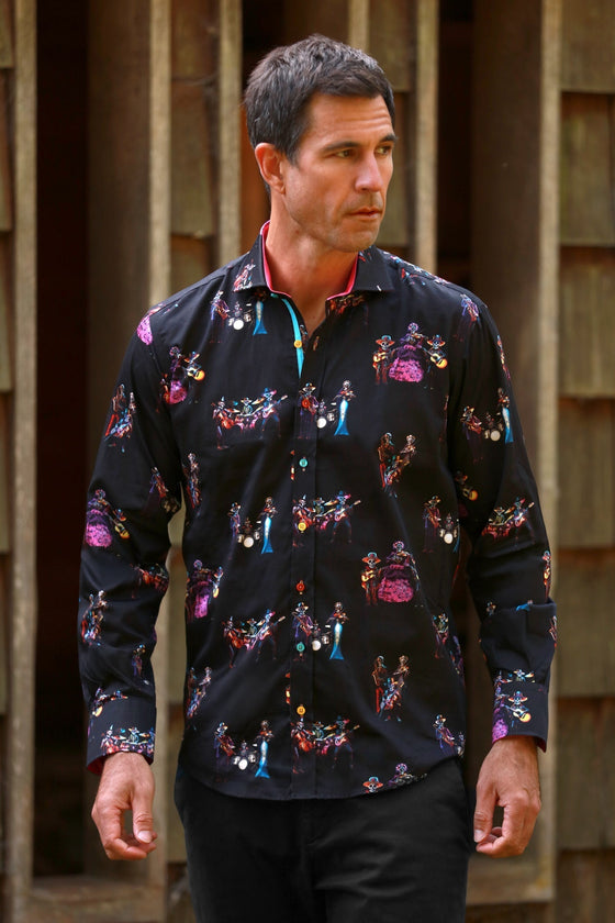 Shirts Like Robert Graham: The Best UK Alternatives (2026) - Claudio Lugli Shirts