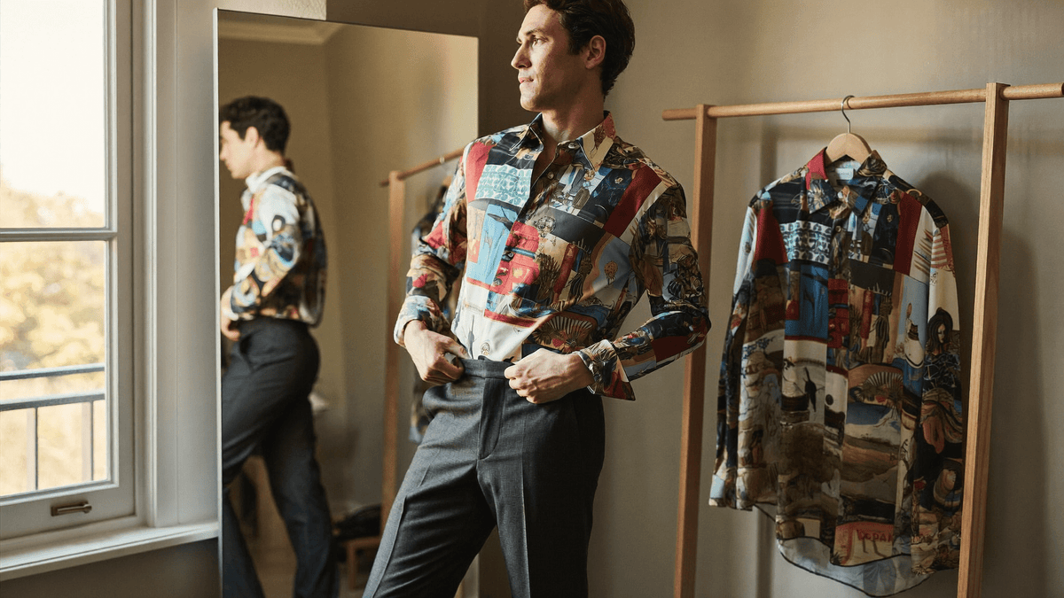 Should You Tuck In a Printed Shirt? Tucked vs Untucked Guide - Claudio Lugli Shirts