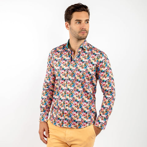 The Best Floral Shirts for a Summer Wedding (Without Stealing the Show) - Claudio Lugli Shirts