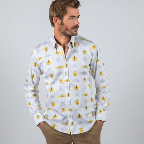 The Fight Night Shirt: Dressing for Fury's Return and the Road to Joshua - Claudio Lugli Shirts