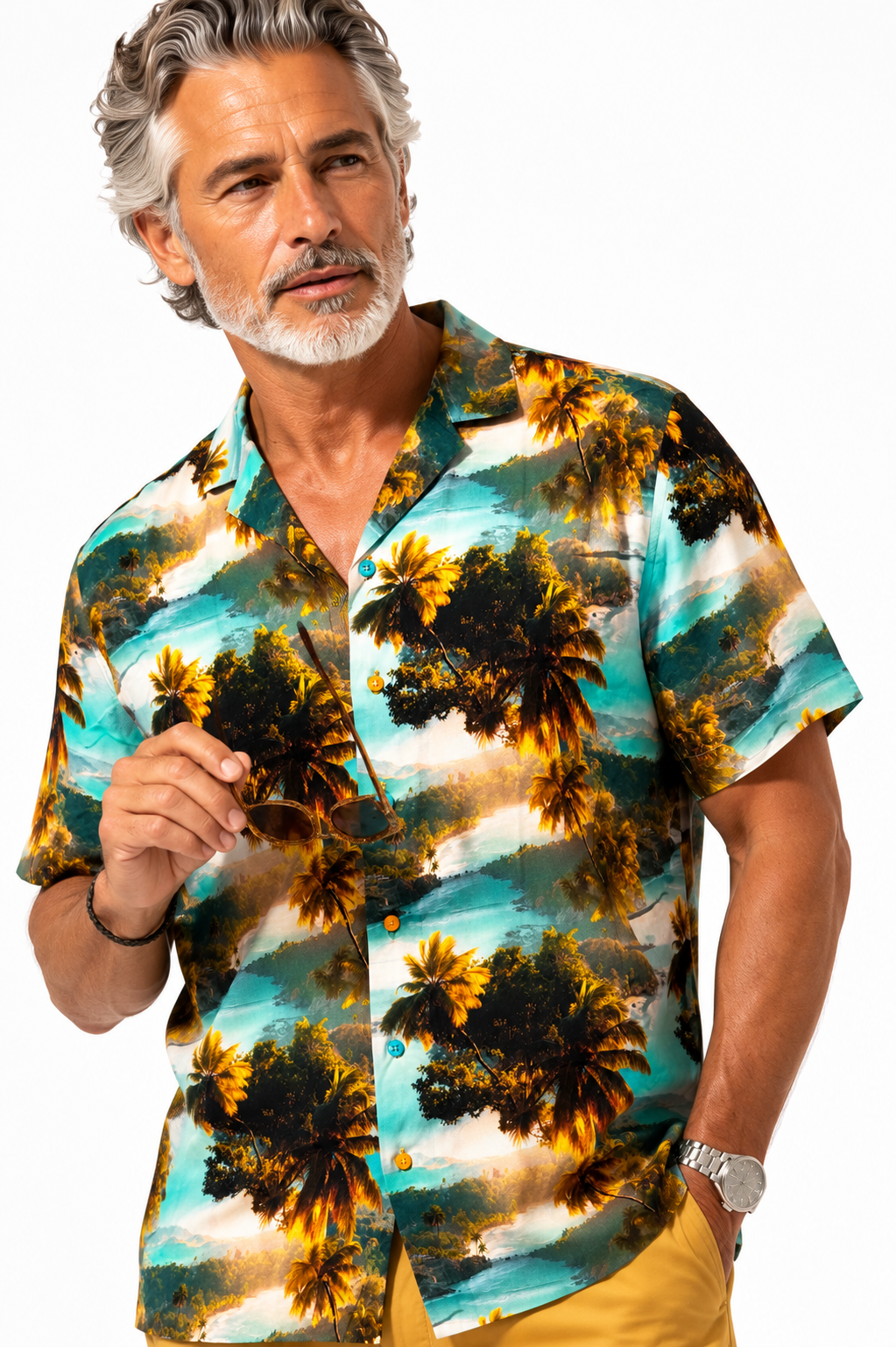 The Holiday Shirt Edit: Build Your Look, Poolside to Vegas - Claudio Lugli Shirts
