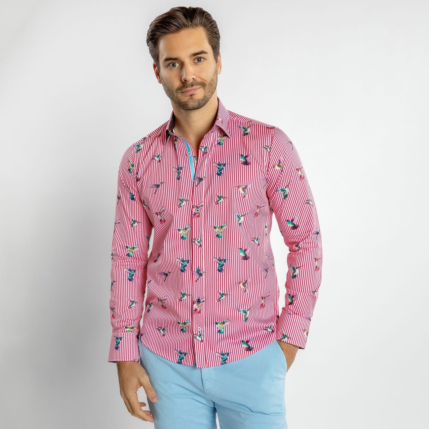 The Men's Striped Shirt Guide: Bengal, University, Pinstripe & How to Wear Them (Bold Edition) - Claudio Lugli Shirts