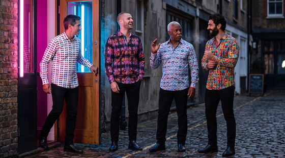 The Midnight Club: Neon Prints for Halloween After-Parties - Claudio Lugli Shirts