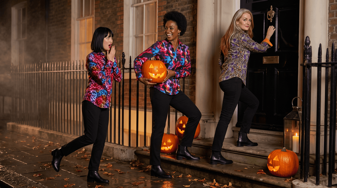 The Quirky Halloween Guide for Women: Print, Not Costume - Claudio Lugli Shirts