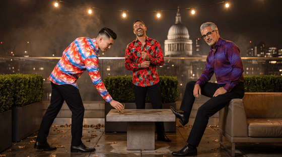Tie-Dye Skulls: Psychedelic Prints for Halloween Weekend - Claudio Lugli Shirts
