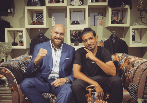 Tyson Fury and Claudio Lugli: The Story Behind Boxing's Most Famous Suits and Shirts - Claudio Lugli Shirts