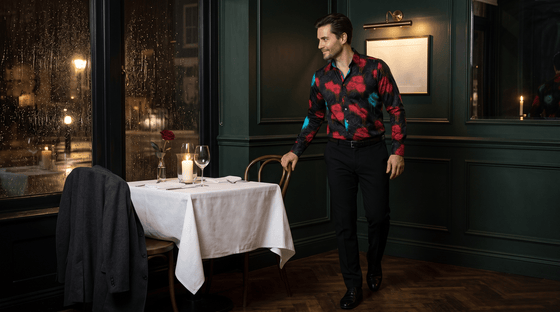 What to Wear on a Halloween Date Night - Claudio Lugli Shirts