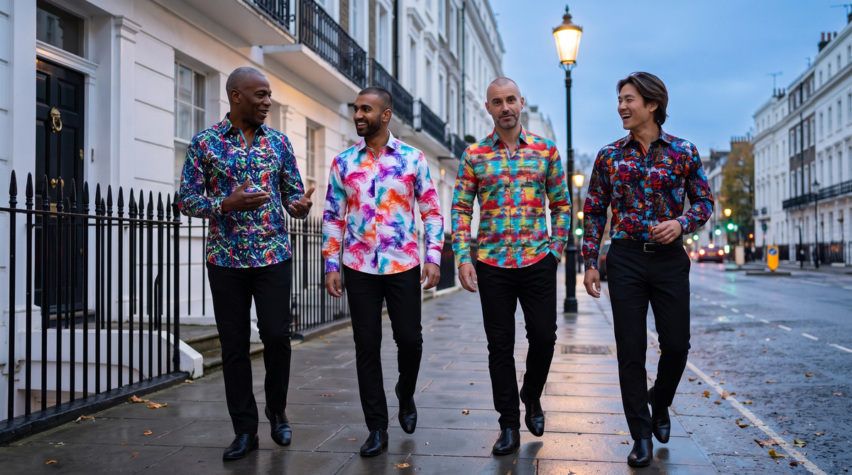 What to Wear to London Fashion Week Parties as a Guest - Claudio Lugli Shirts