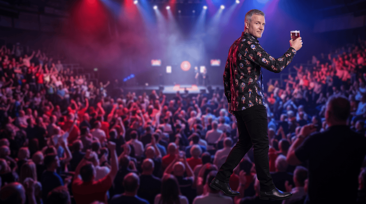 What to Wear to the Darts: From the World Grand Prix to Ally Pally - Claudio Lugli Shirts