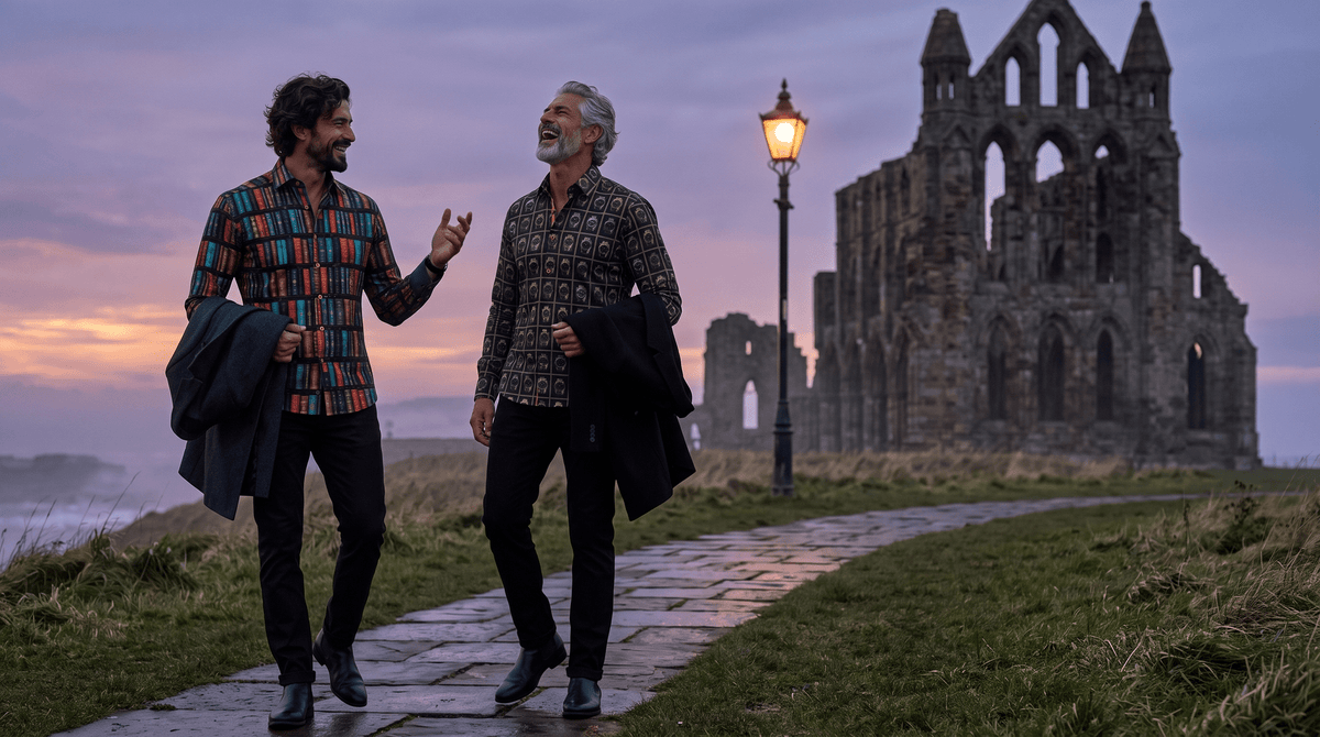 What to Wear to Whitby Goth Weekend (30 Oct-1 Nov 2026) - Claudio Lugli Shirts