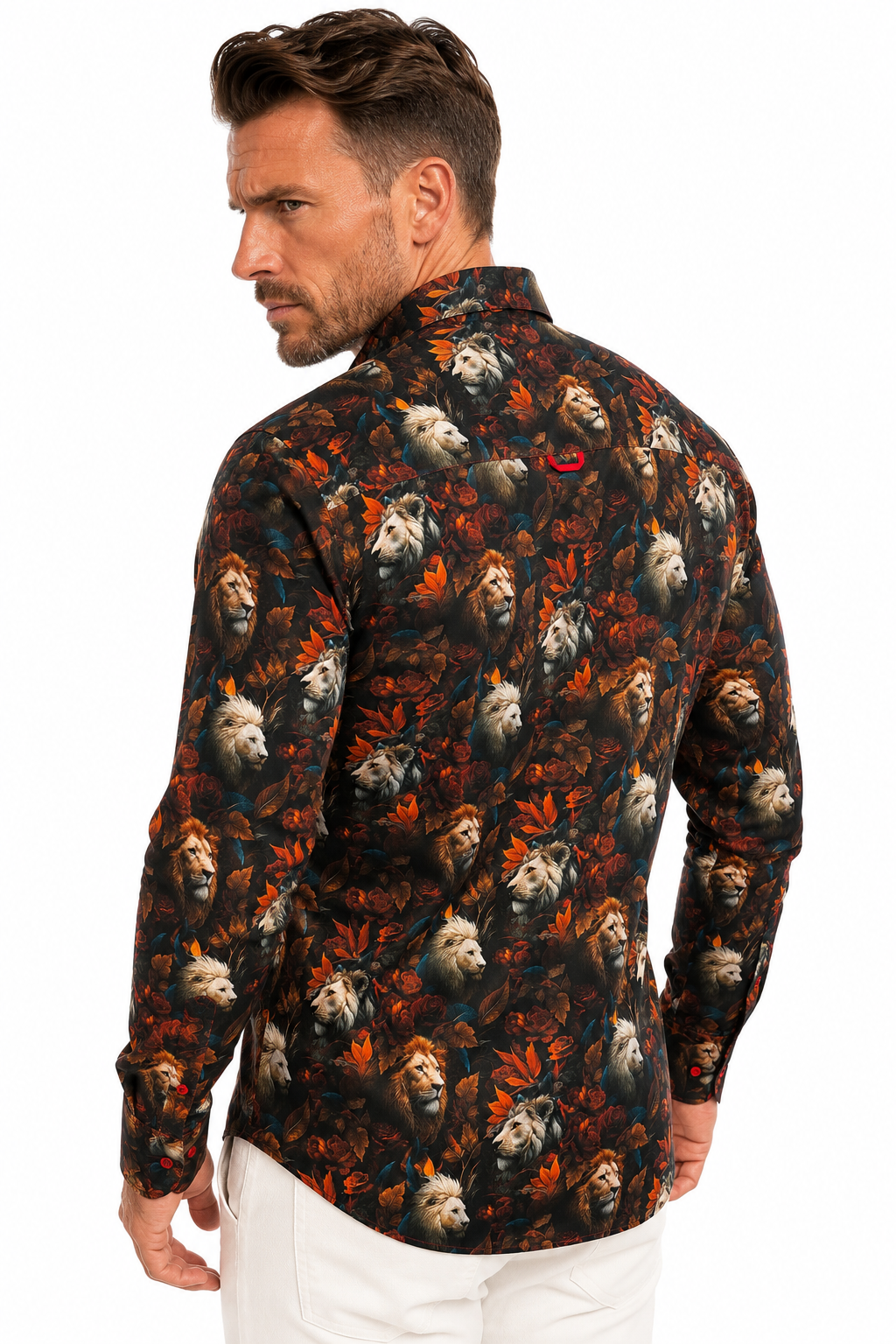 Lions Coming Home Print Shirt