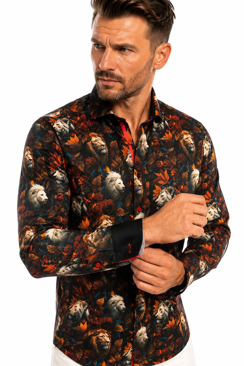 Lions Coming Home Print Shirt