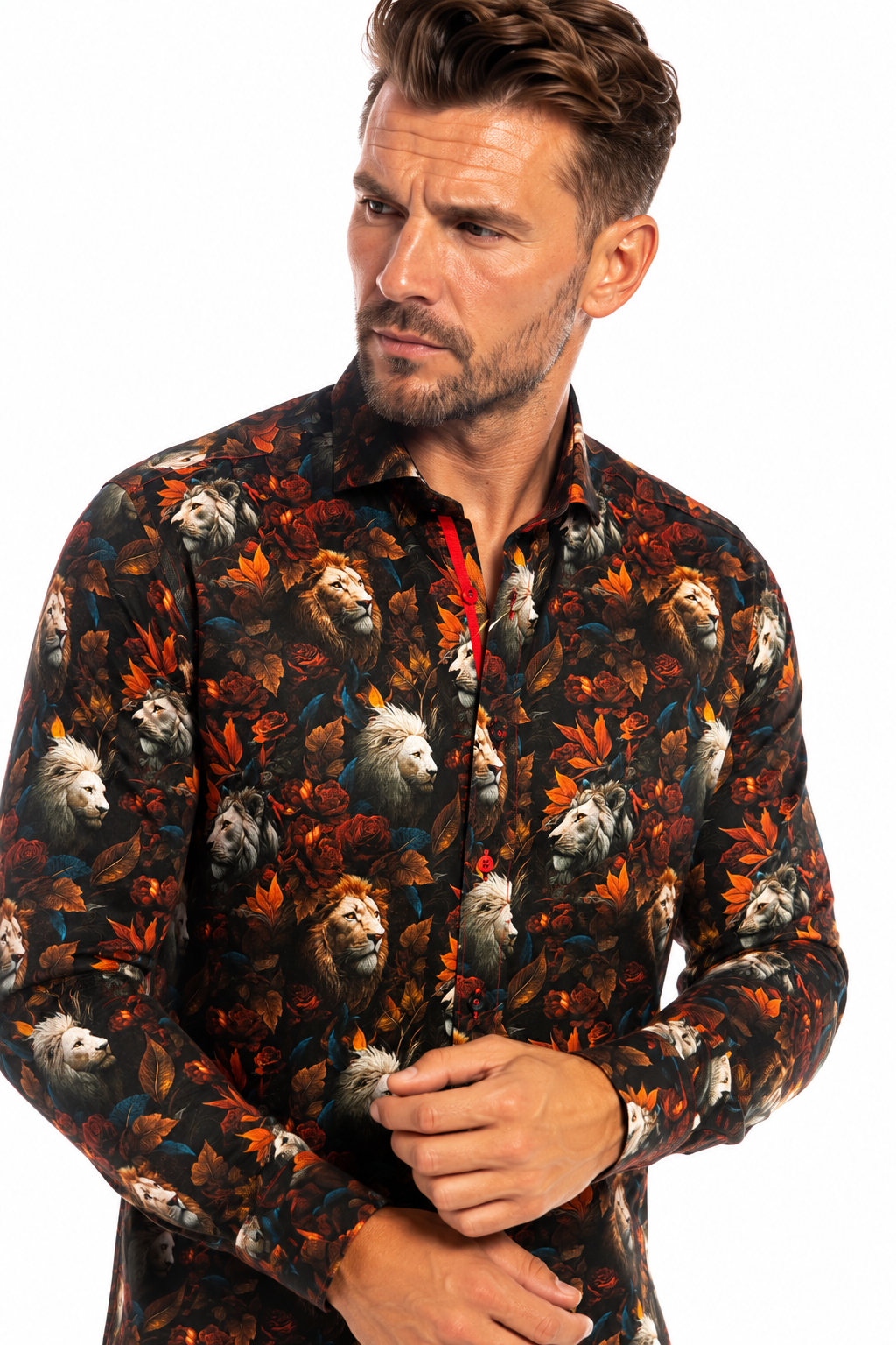Lions Coming Home Print Shirt