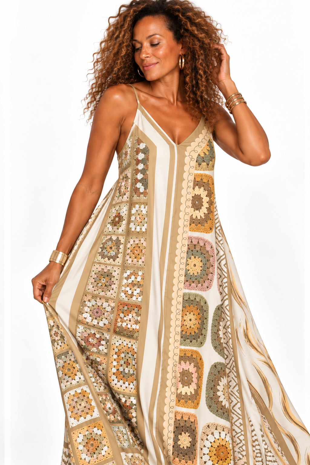 Boho Maxi Dress