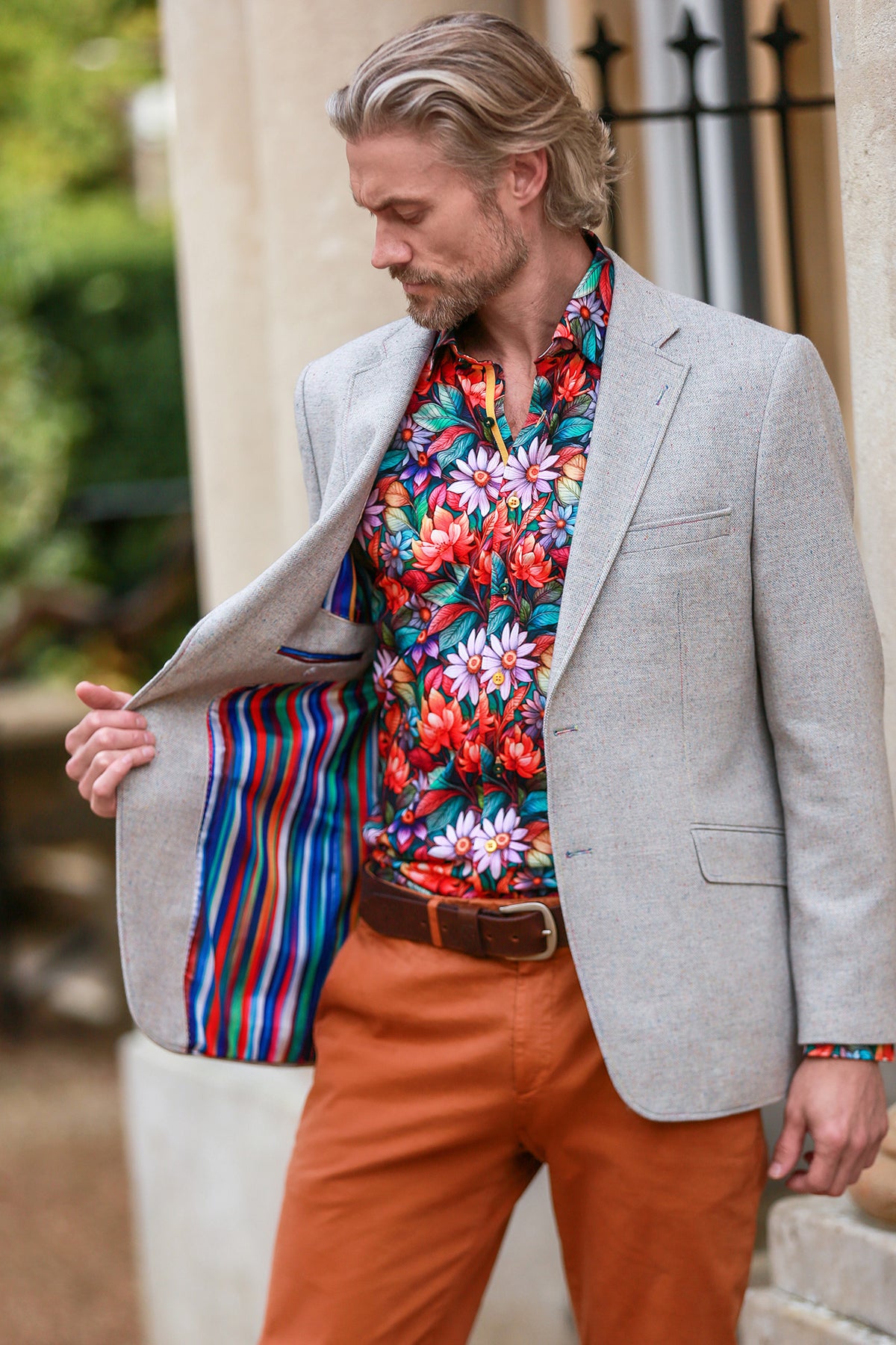 The All-Occasion Wool Tailored Jacket