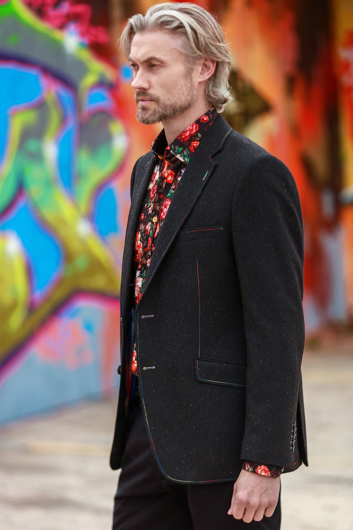 The All-Occasion Wool Tailored Jacket