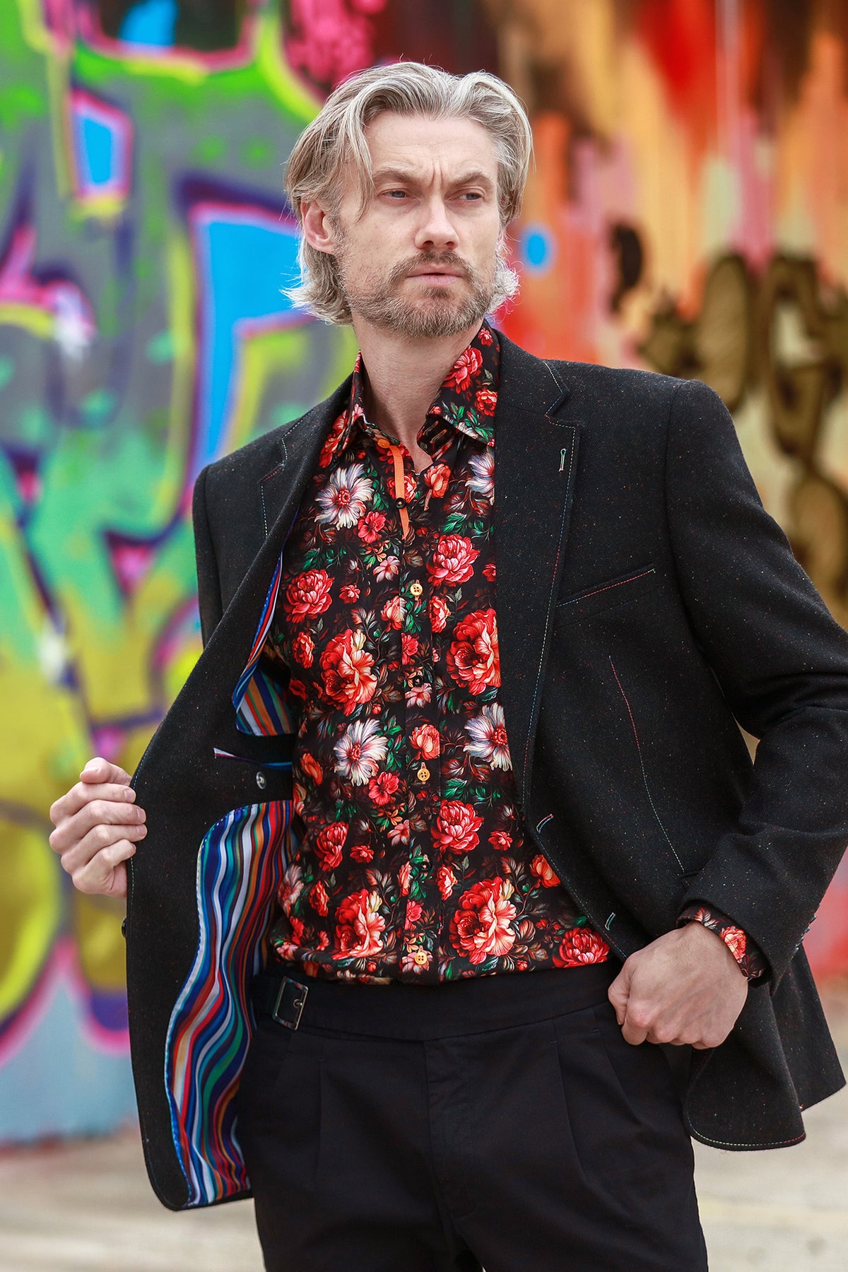 The All-Occasion Wool Tailored Jacket