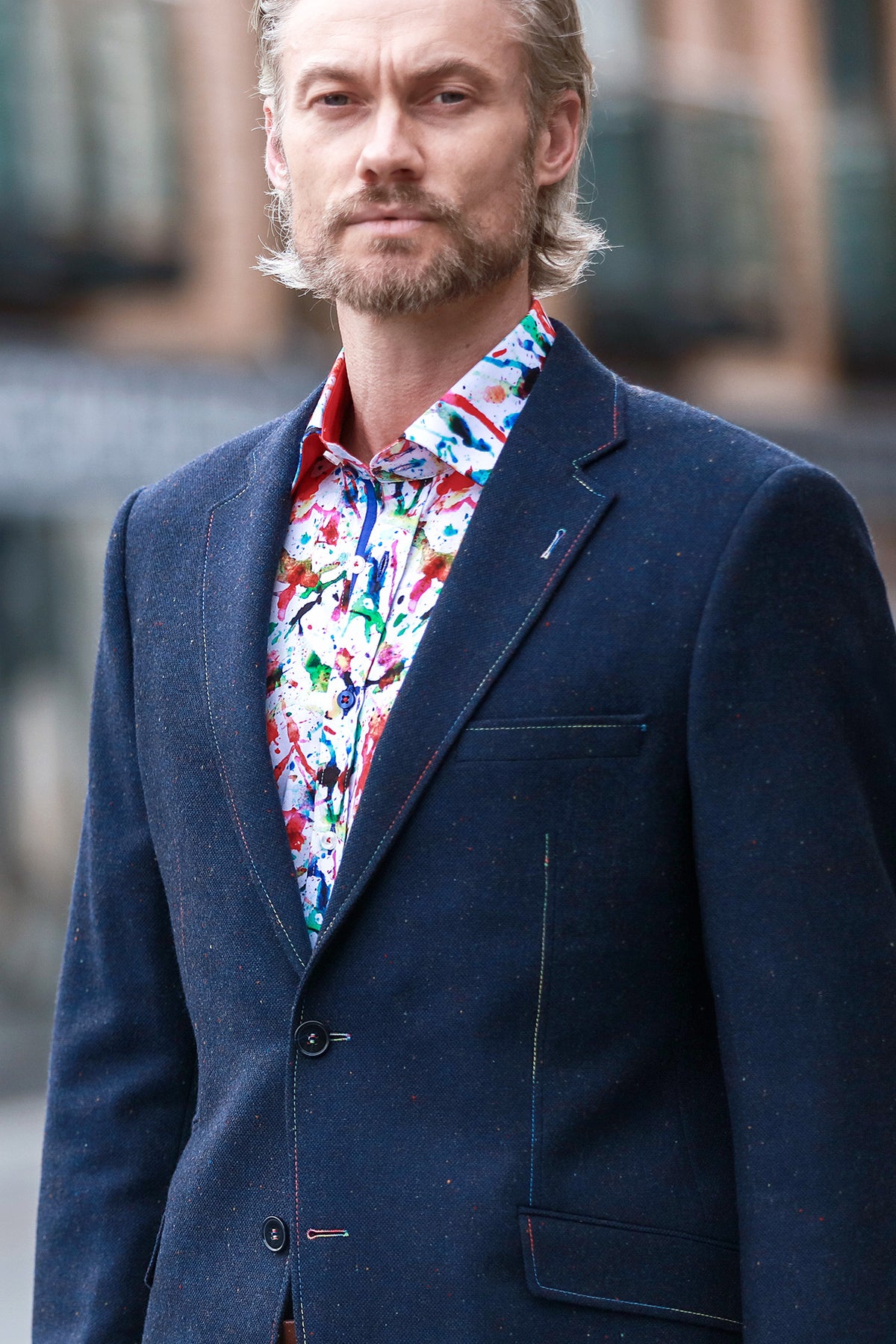 The All-Occasion Wool Tailored Jacket