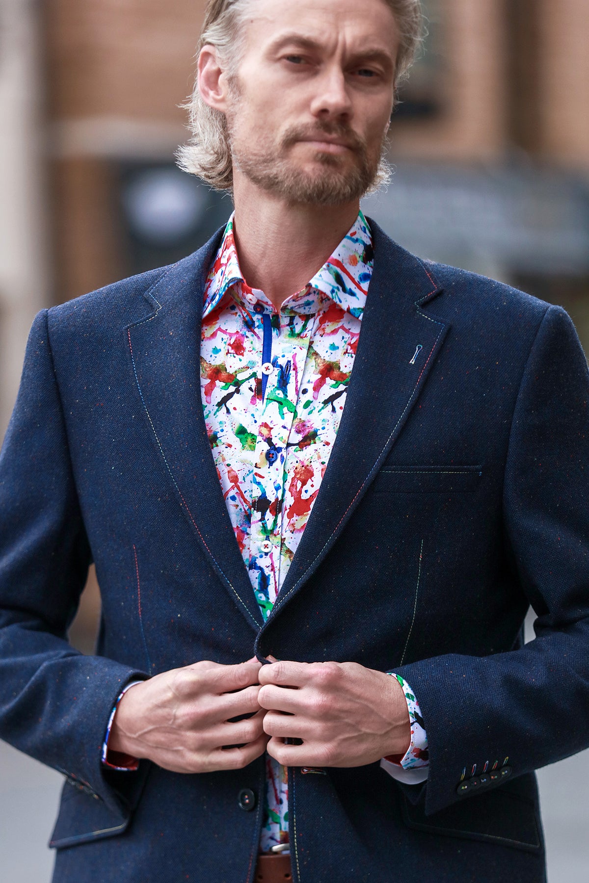 The All-Occasion Wool Tailored Jacket
