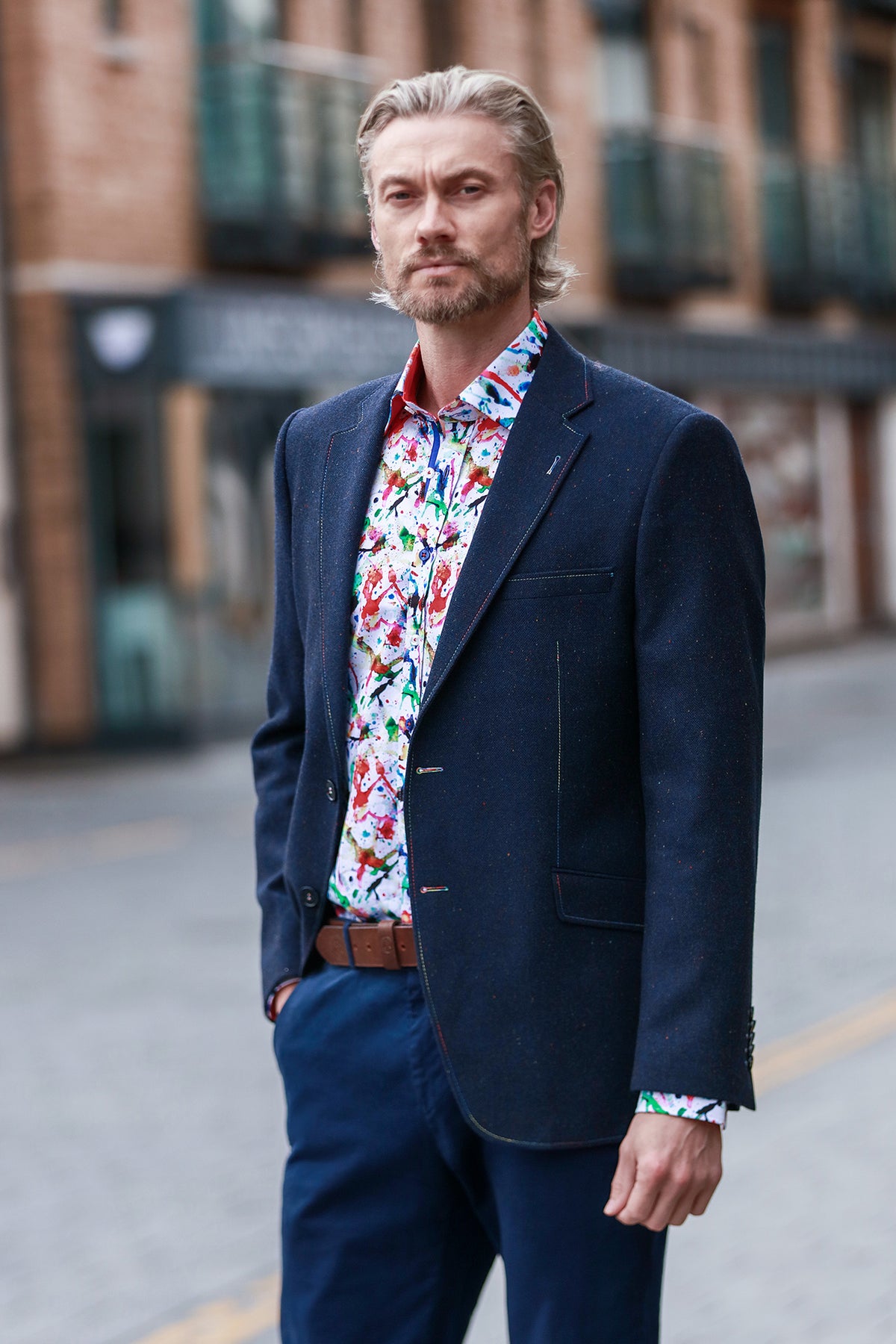 The All-Occasion Wool Tailored Jacket