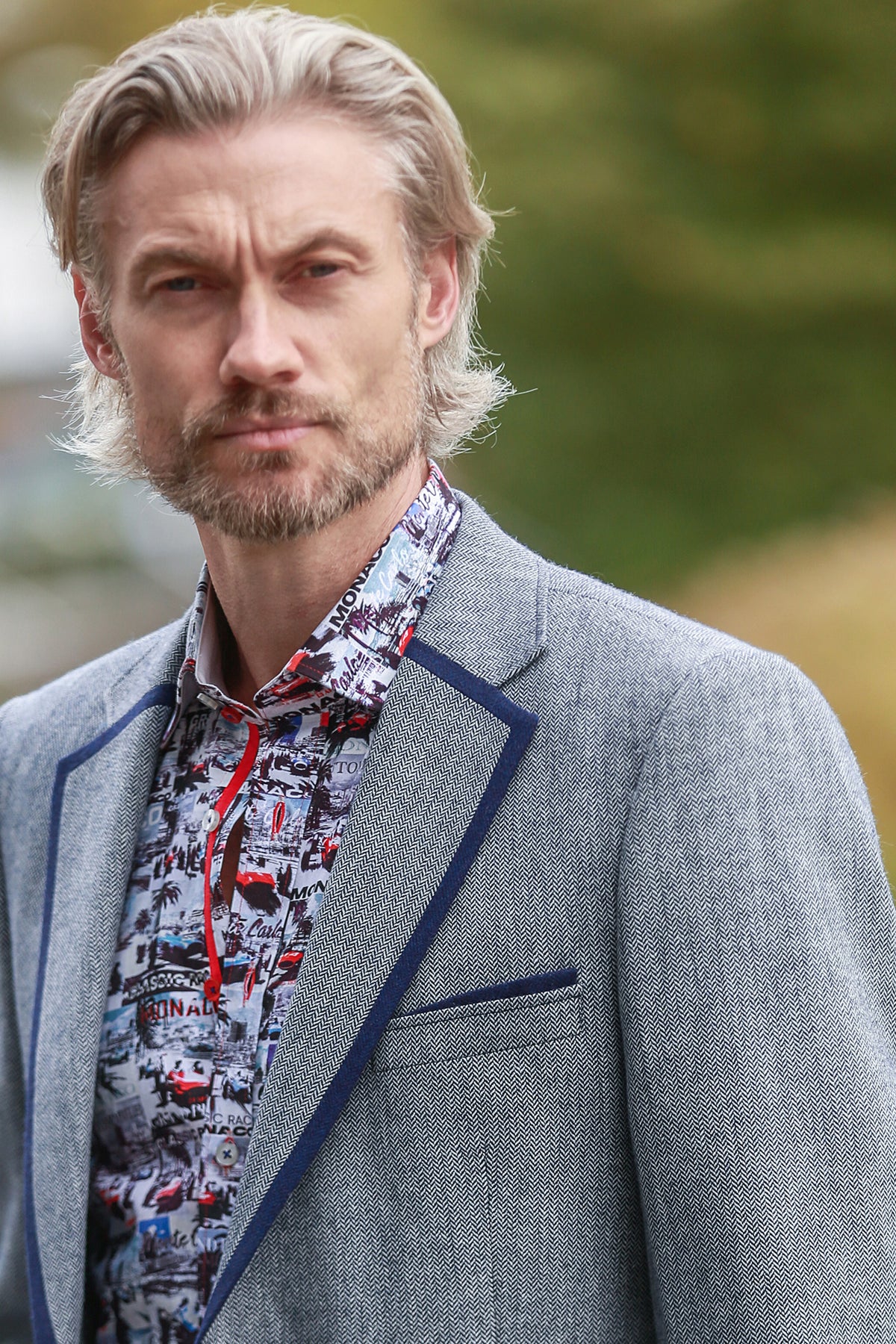 The Versatile Herringbone Jacket