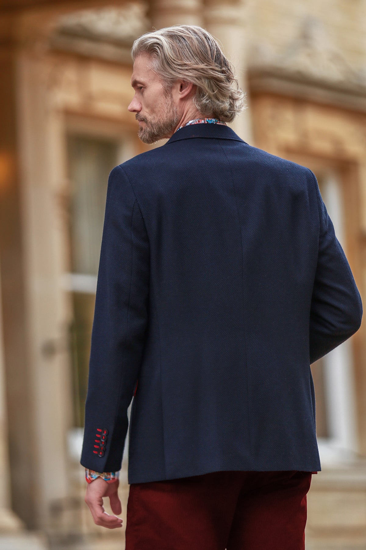 The Monaco Lined Jacket