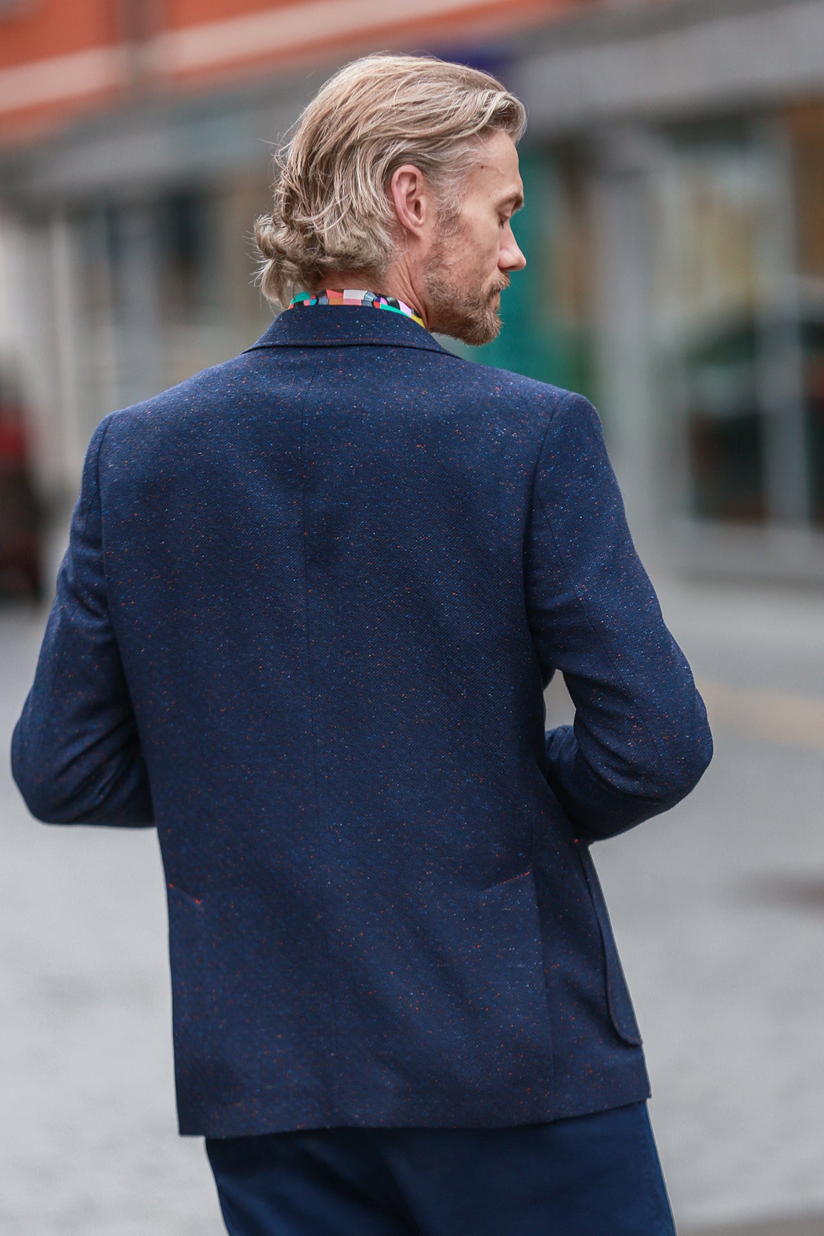 The Cornerstone Wool Tailored Jacket