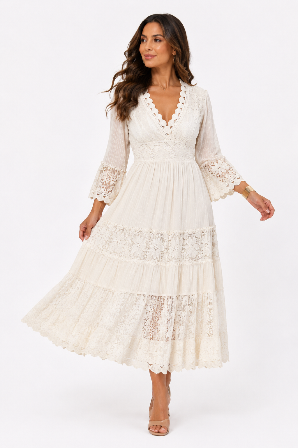 lace dress