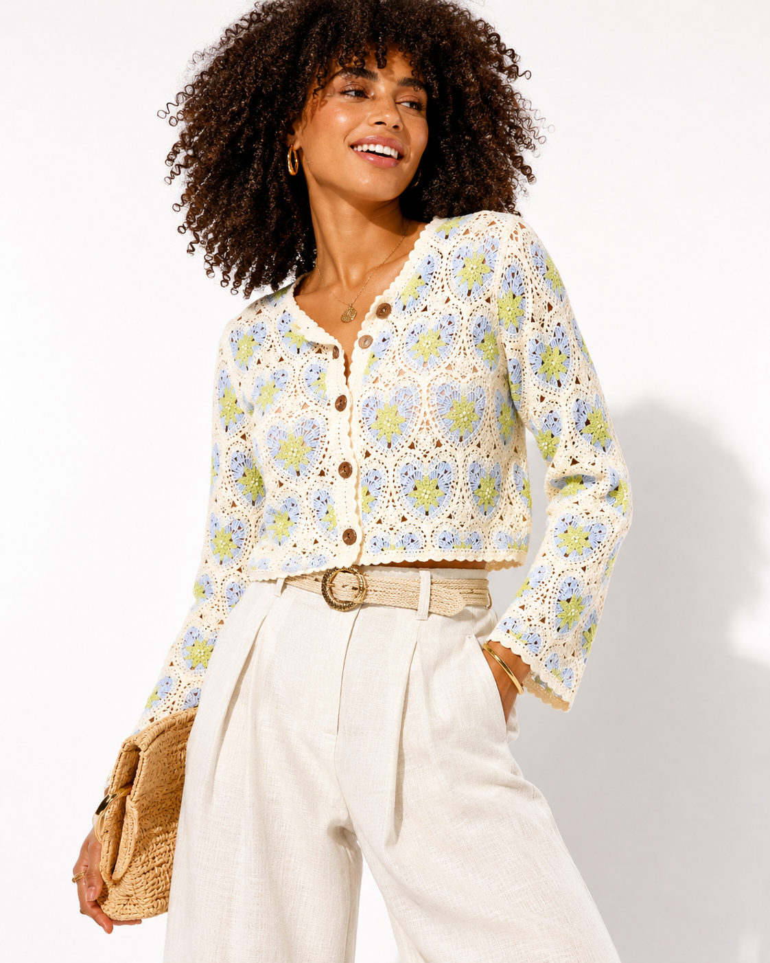 WILD AT HEART WOMEN'S KNIT JUMPER