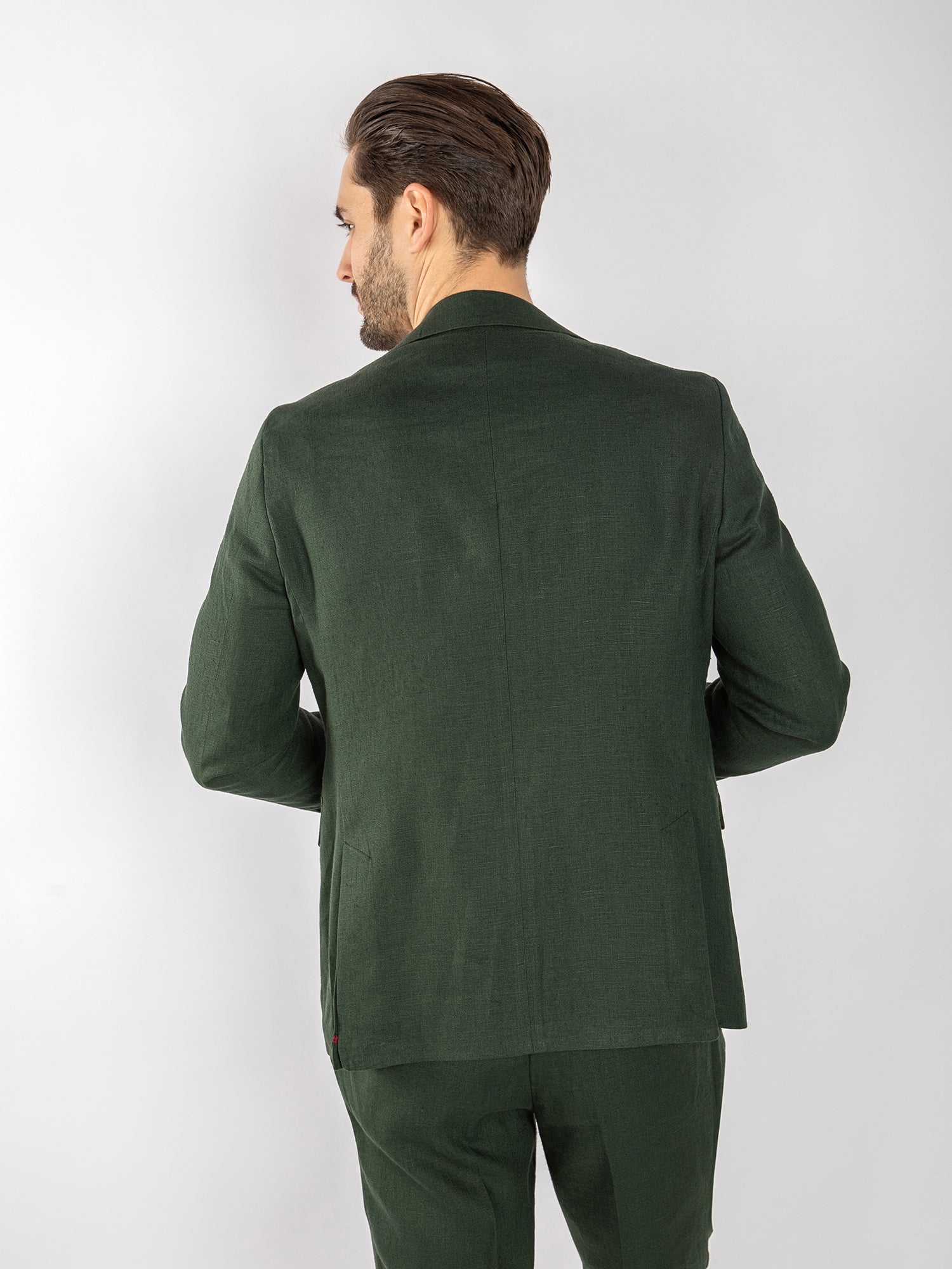 CLAUDIO LUGLI CASUAL LINEN SUIT