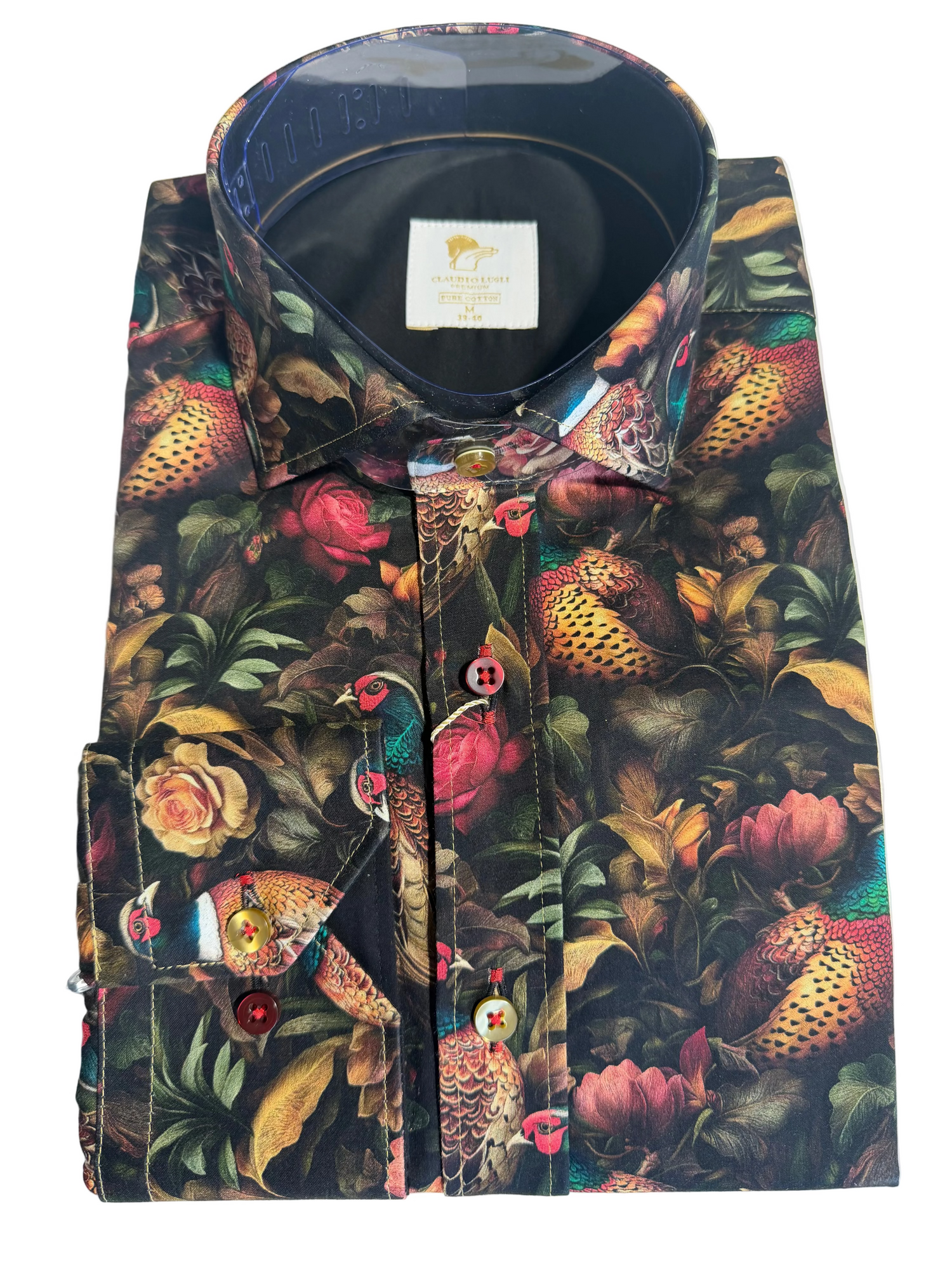 CL2693 FAZANTEN & ROZEN MULTI