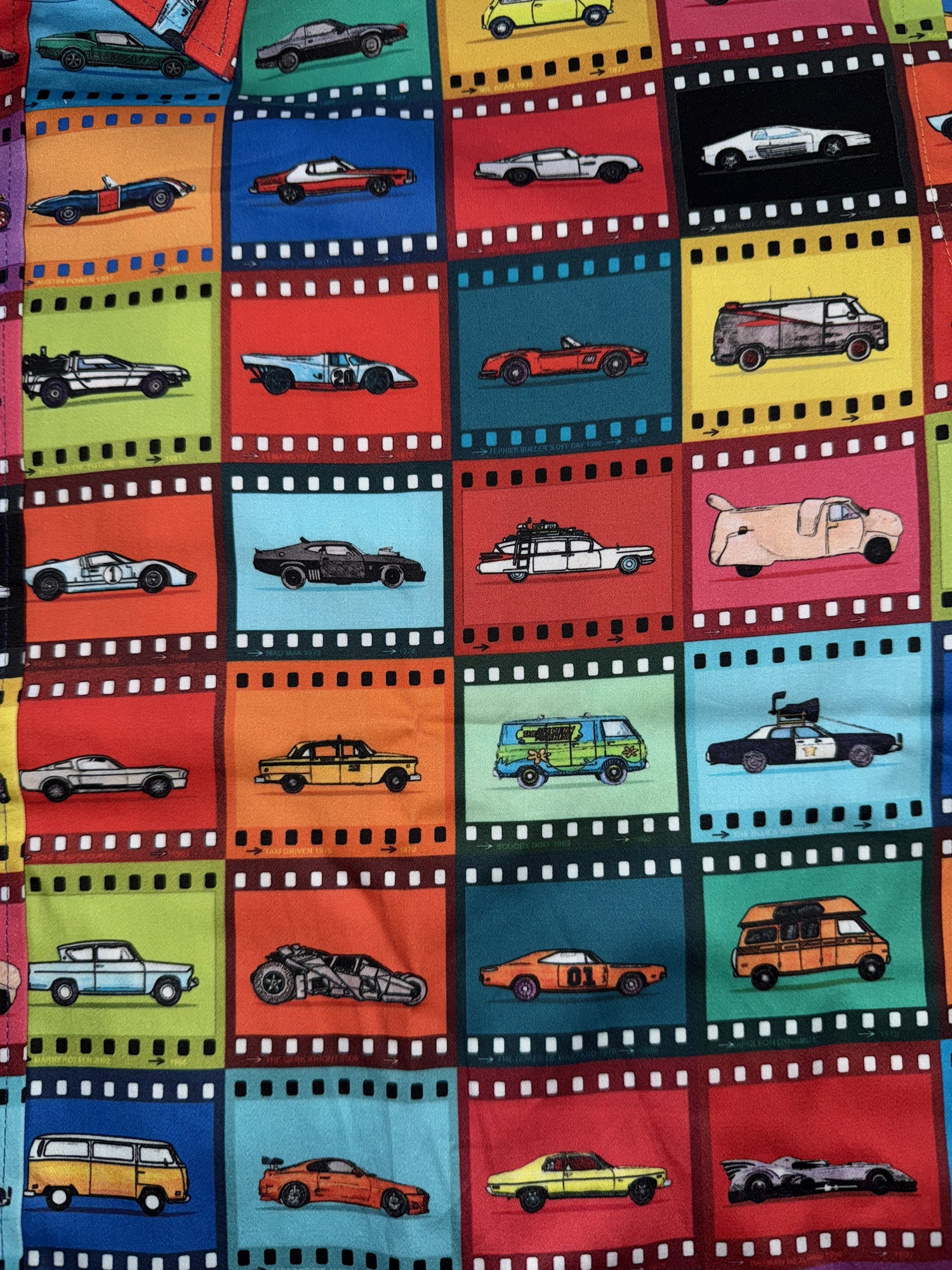 FAMOUS CARS PRINT SHIRT – Premium Men's Patterned Shirt by Claudio Lugli | Bold Design, Tailored Fit, Best Printed Shirts