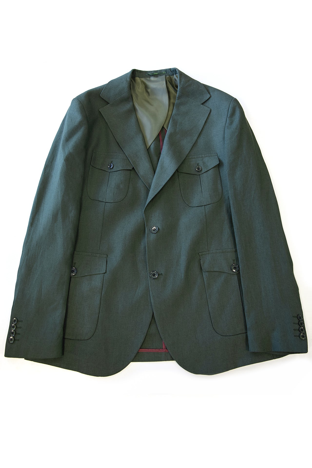 LINEN SUIT - Premium Men's Patterned Shirt by Claudio Lugli | Bold Design, Tailored Fit, Best Printed Shirts