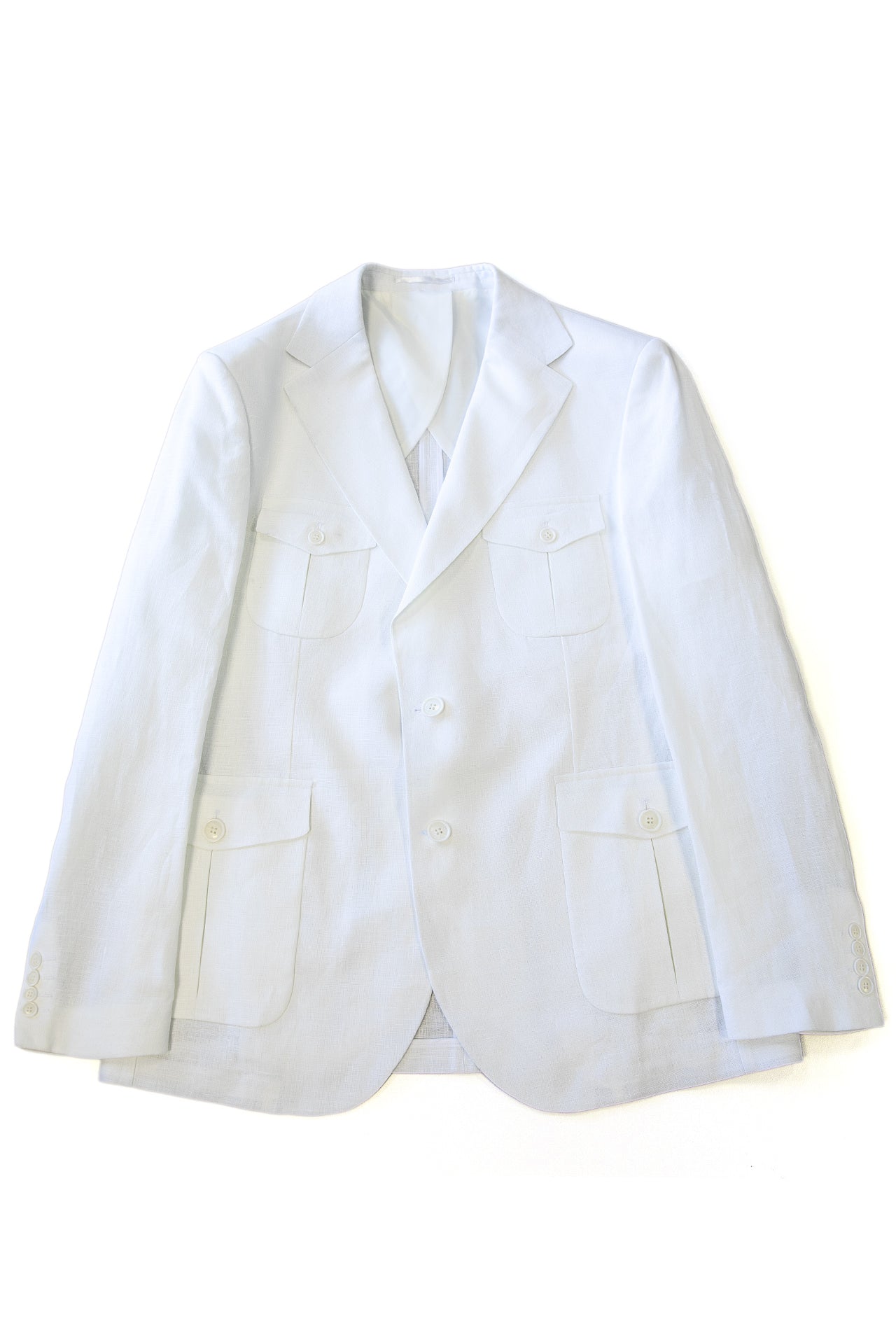 LINEN SUIT - Premium Men's Patterned Shirt by Claudio Lugli | Bold Design, Tailored Fit, Best Printed Shirts