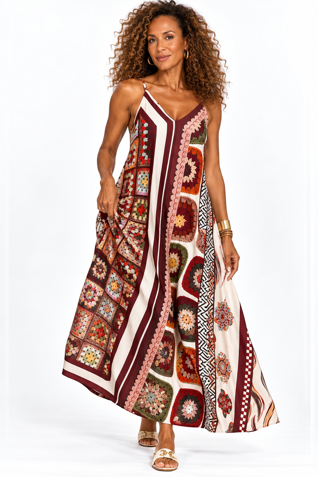 Boho Maxi Dress