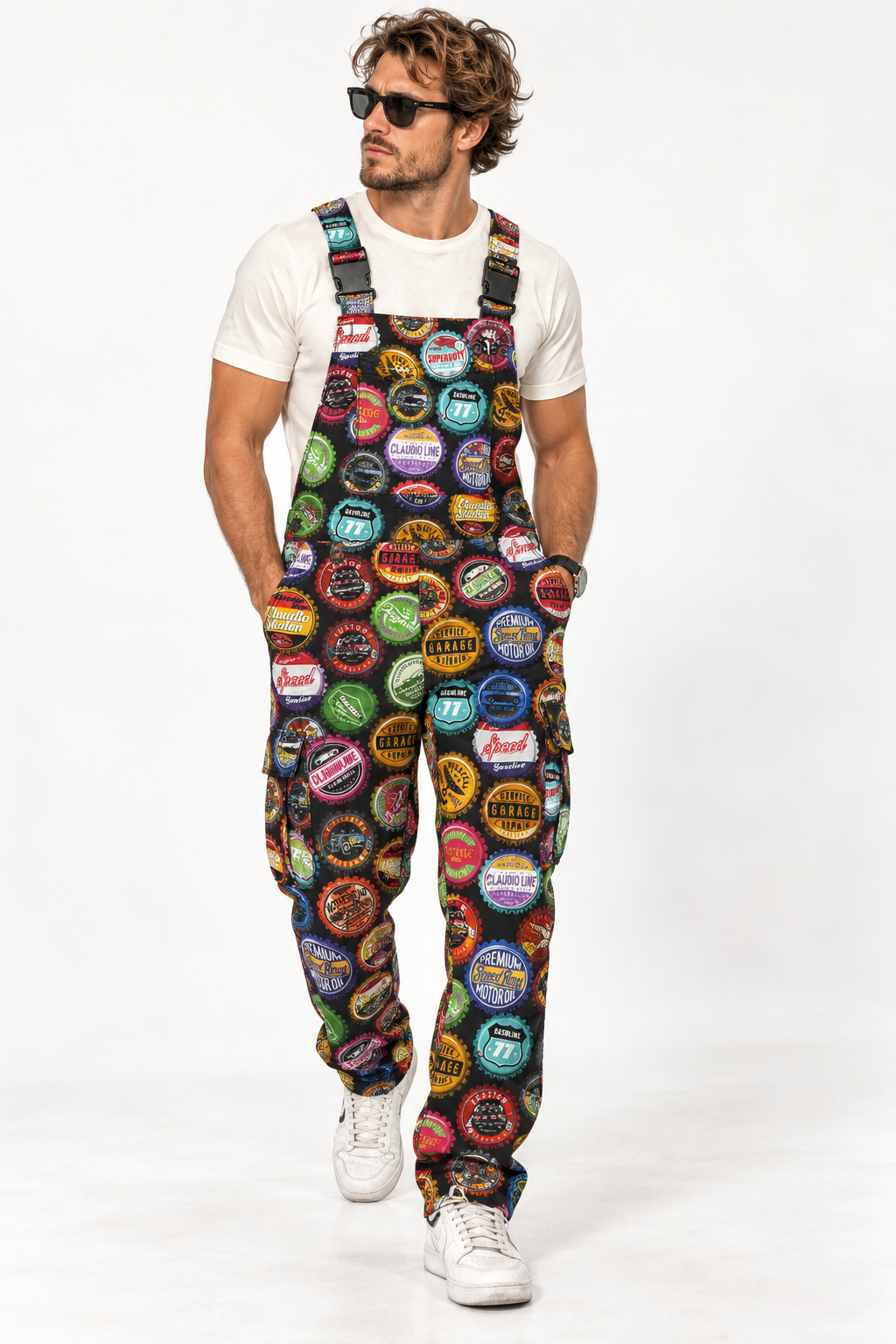 Retro Garage Overalls
