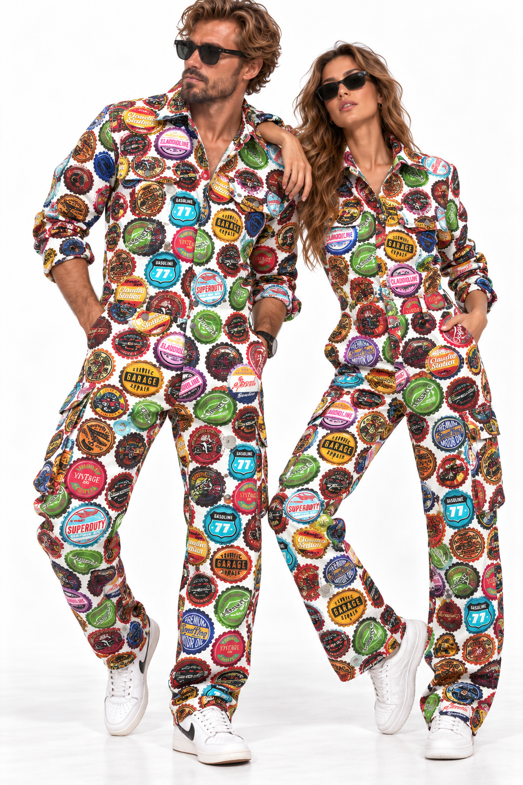 Retro Garage Jumpsuit