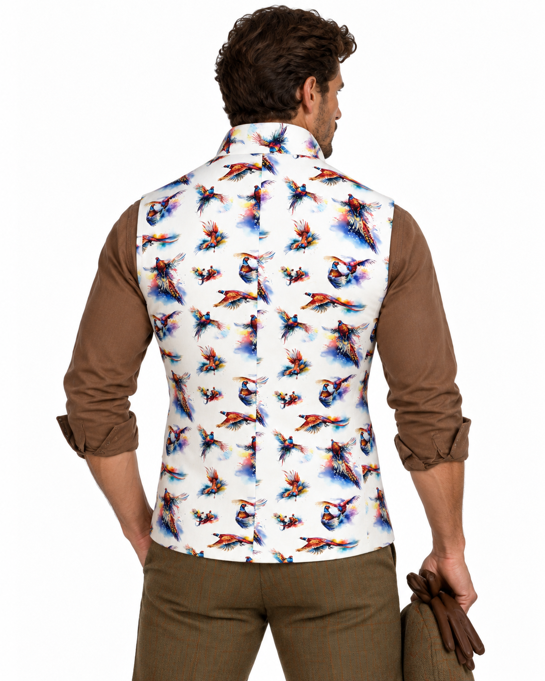 Flying Pheasant Sleeveless Jacket