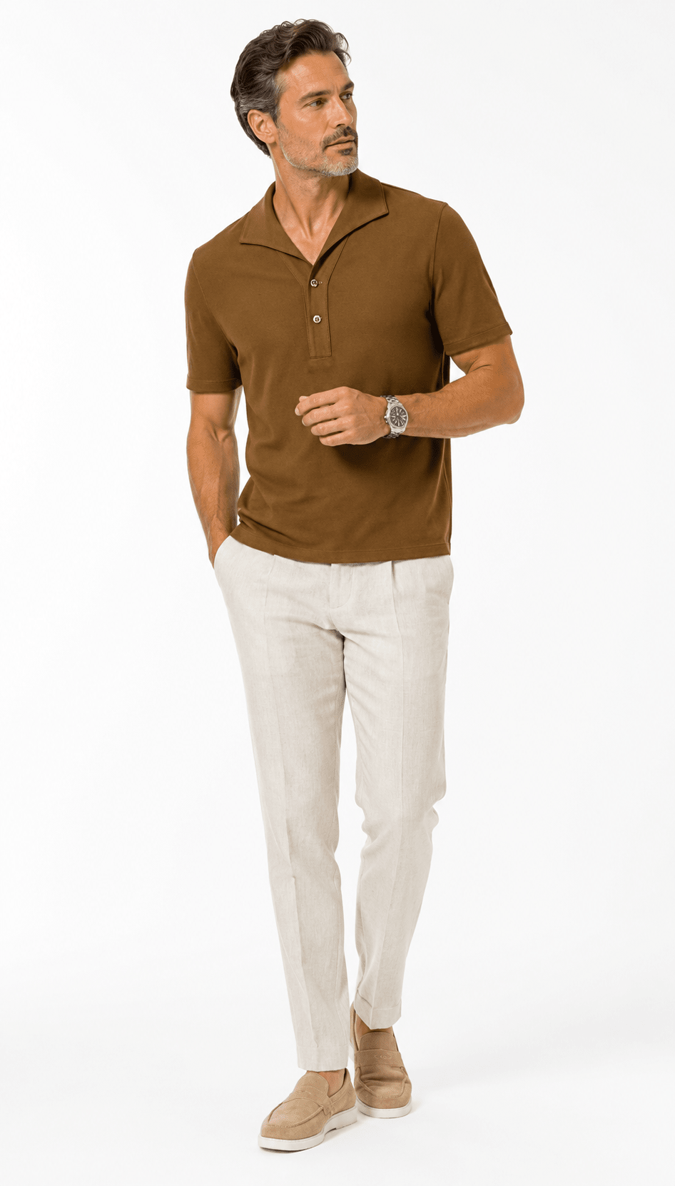 AEROFLEX CLASSIC POLO SHIRT - Claudio Lugli Shirts