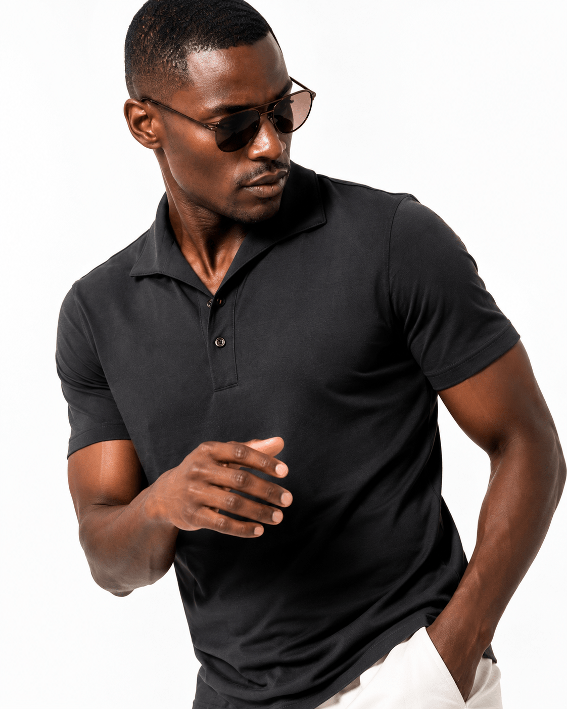 AEROFLEX CLASSIC POLO SHIRT - Claudio Lugli Shirts