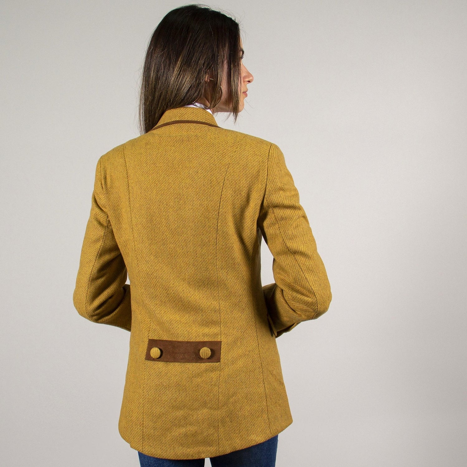 ARIZONA WOOL WOMENS JACKET - Premium Men's Patterned Shirt by Claudio Lugli | Bold Design, Tailored Fit, Best Printed Shirts