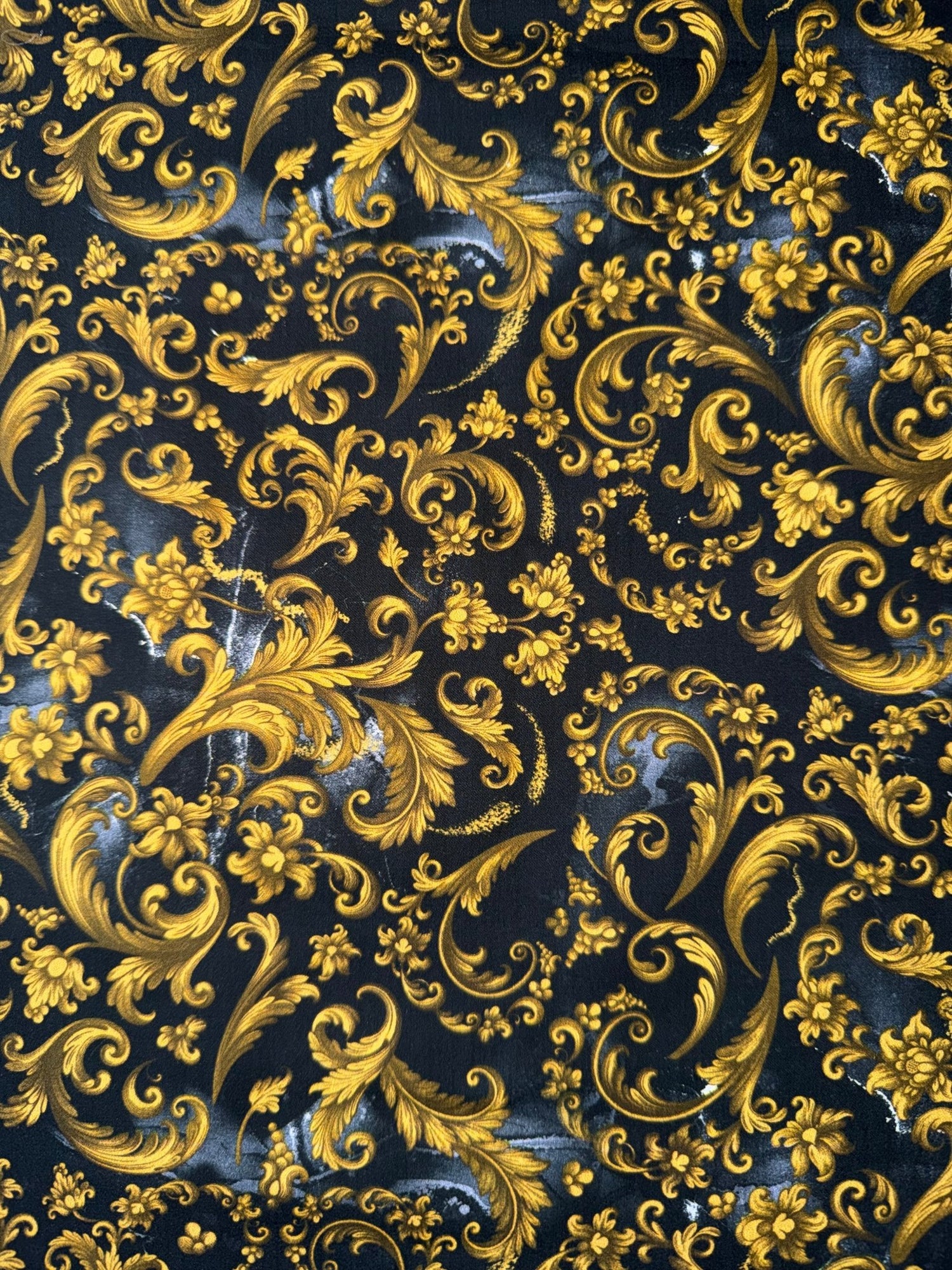 Baroque Dynasty Print Shirt - Claudio Lugli Shirts